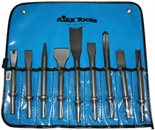 Ajax 9029 Master Chisel Set, 9 Piece