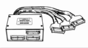 Allison ATT-39700-110 WTEC III 32/32/32 Pin MicroPack ECU Harness