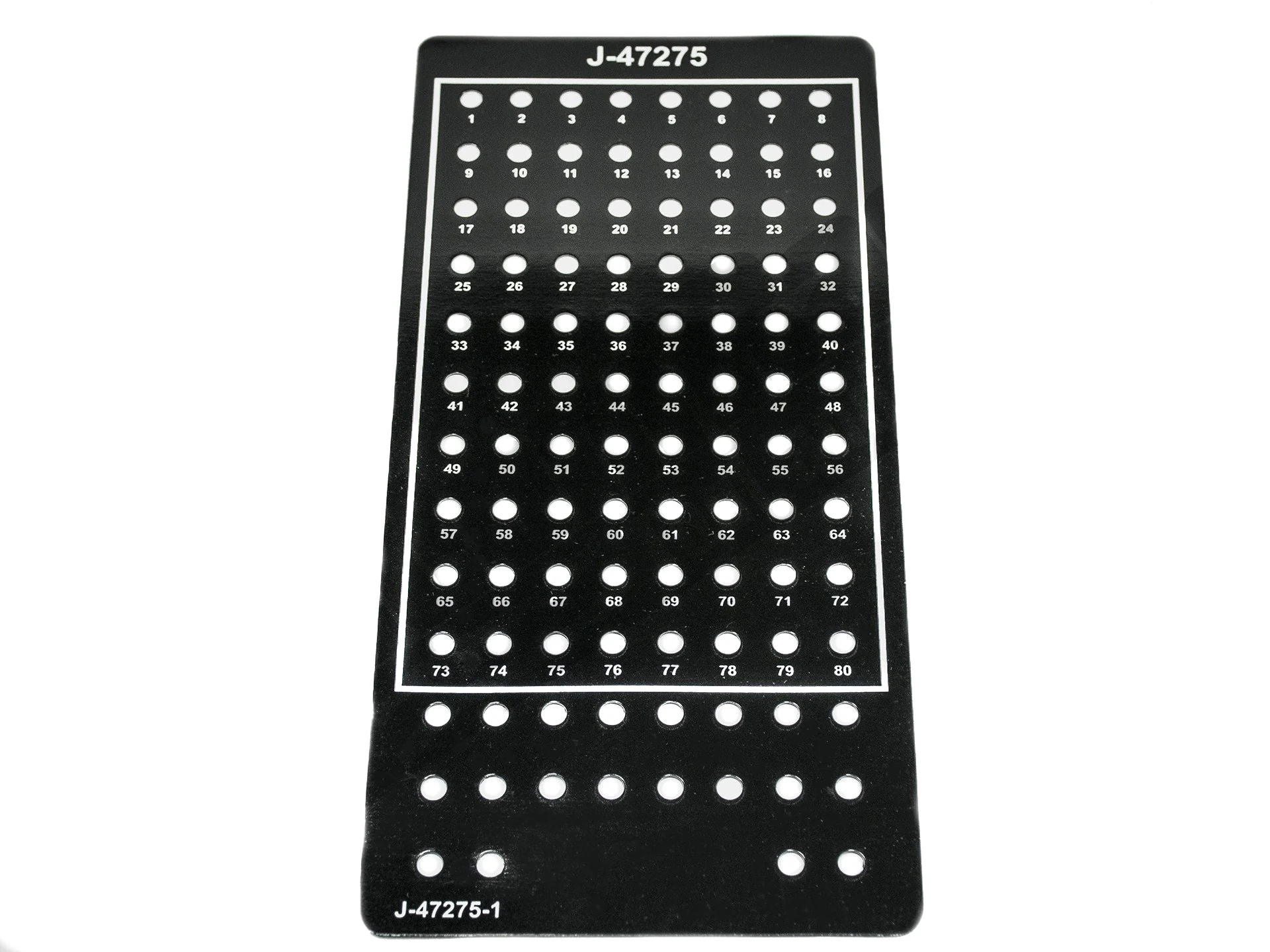 Allison ATT-47275-1 4th Gen TCM 100 Pin to 80 Pin Magnetic Overlay