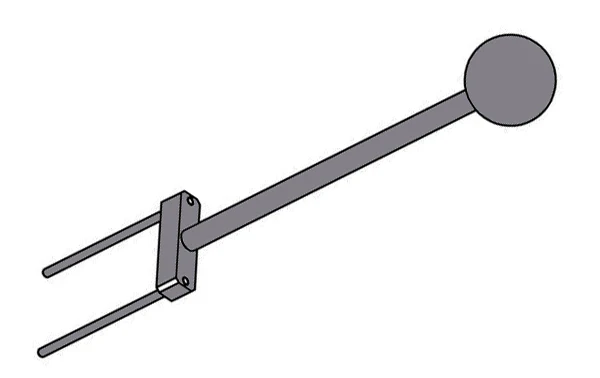 Allison ATT-51056 Shift Fork Mag Alignment Tool