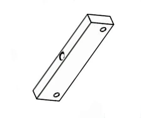 Allison ATT-54008-A 100S Gearbox Housing Lifting Back / Lift Bar