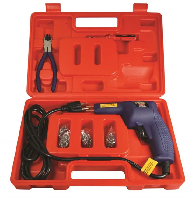 Astro Pneumatic 7600 Home Hot Staple Gun Kit for Plastic Repair Hot Staple Gun Kit for Plastic Repair