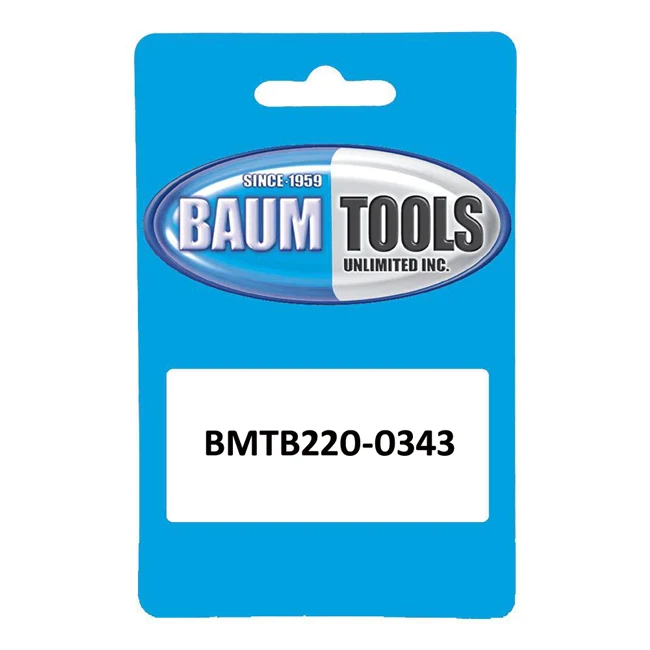 Baum Tools B220-0343 Steering Knuckle Ball Joint