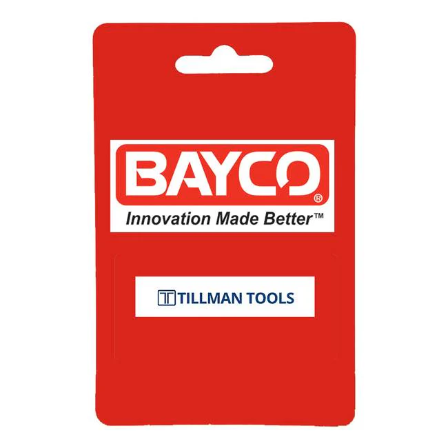 Bayco Lighting MT-120 LED Mini-Tac 140 Lumens Black