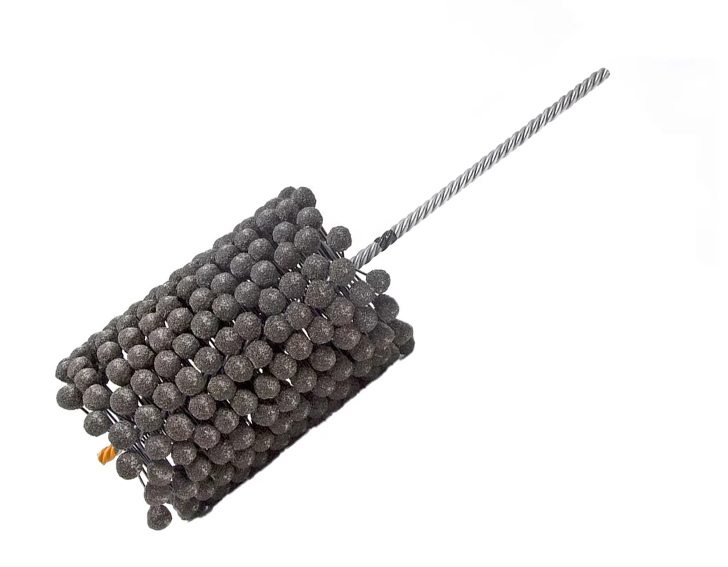 Brush Research GBD50080AO 5" Flexible Cylinder Hone Brush, 80 Grit