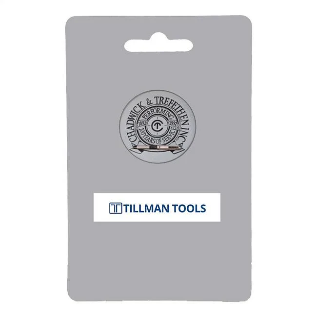 Chadwick & Trefethen 30204 .504" Solid King Bolt Reamer