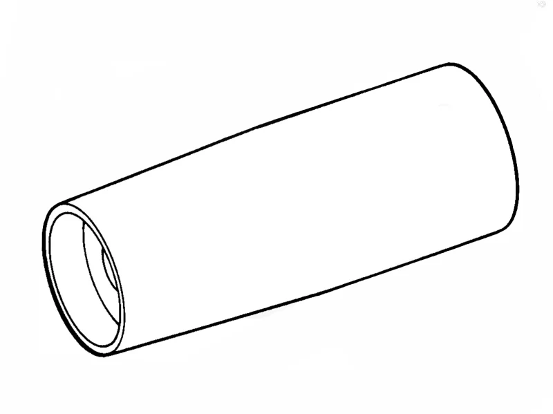 Cummins 3375768 Oil Seal Sleeve Install Tool
