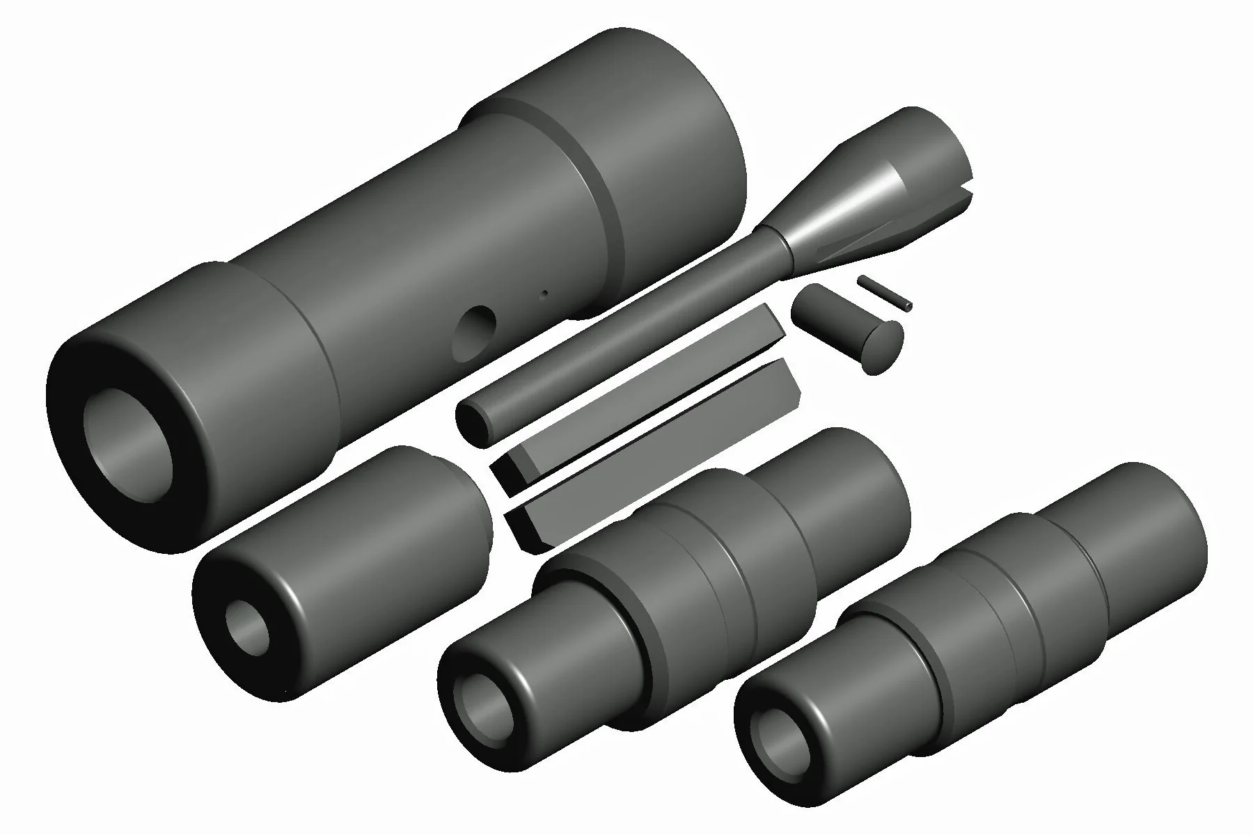 Cummins ST800 Connecting Rod Checking Mandrel Kit Tool