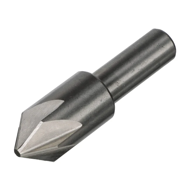 Drill America DEWCHAT1-1/2-82 1-1/2"-82 HSS 6 Flute Chatterless Countersink