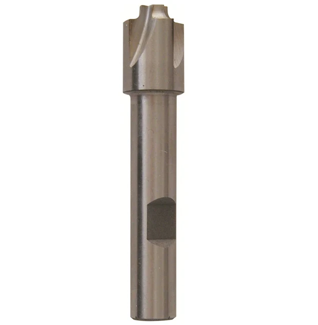 Drill America DWCC422 5/8" X 1-5/8" HSS 1" Shank Corner Rounding End Mill, DWCC422
