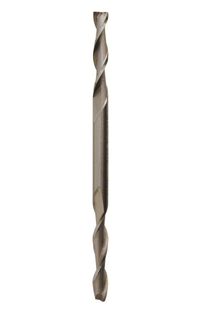 Drill America DWCT103A 7/64" X 3/16 Shank HSS 2 Flute Double End Long End Mill, Qualtech, DWCT103A