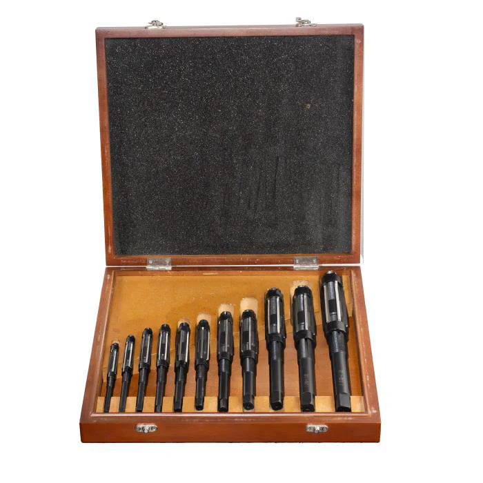 Drill America DWRRADJA-KSET "A-K" HSS Adjustable Reamer Set