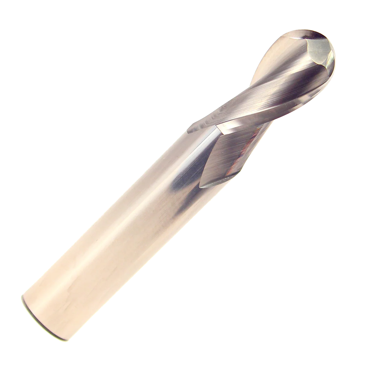 Drill America MMO1/16-2FSE-BN 1/16" Carbide 2 Flute Single End Ball End Mill, Drill America, MMO1/16-2FSE-BN