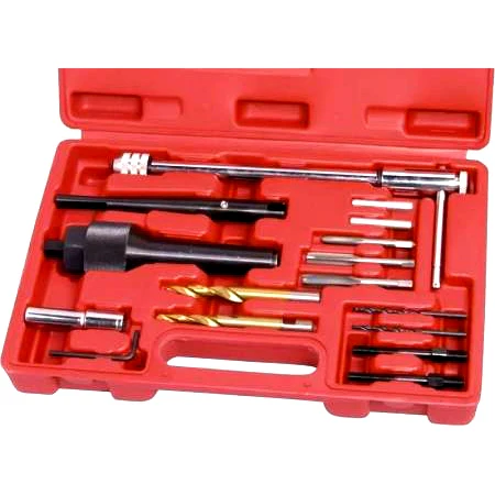Duramax 642589009900 Damaged Broken Glow Plug Remover Set.