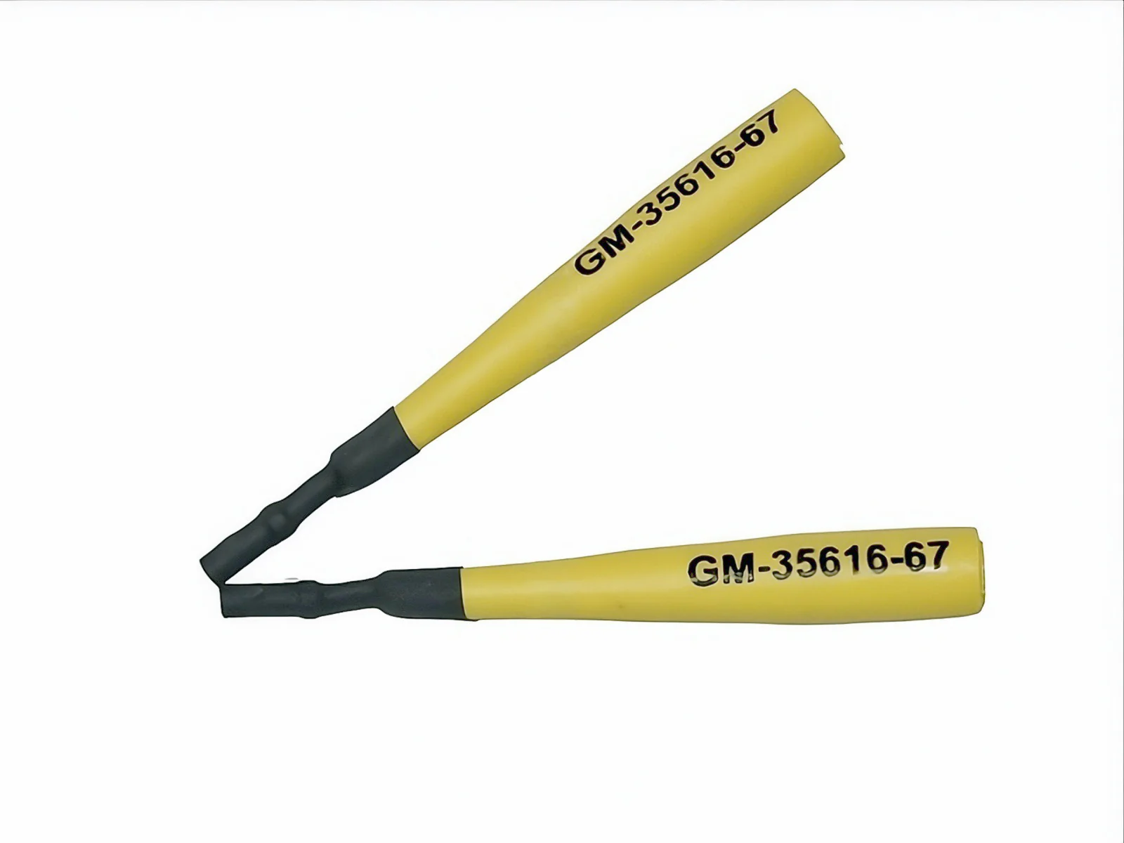 General Motors GM-35616-67 150 Round Female Probe Yellow, 2 Pack