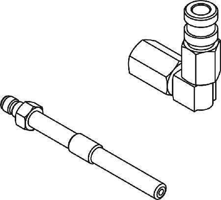 General Motors GM-35667-8 Cylinder Leak Down Tester Adapter