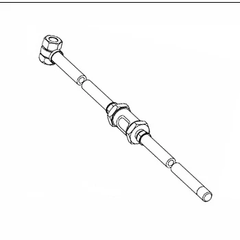 General Motors GM-42753 Fuel Line Sight Glass Assembly