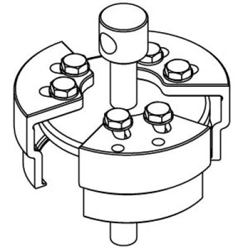 General Motors GM-51510 Slinger Remover - Image 2