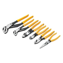 KD Gearwrench 82204 6 Pc. Pitbull Dipped Handle Mixed Plier Set - Image 2