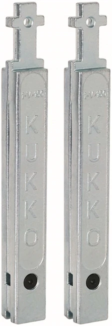 Kukko 1-V-150-P 2 Jaw Extensions (Pair) 5 7/8 150 mm
