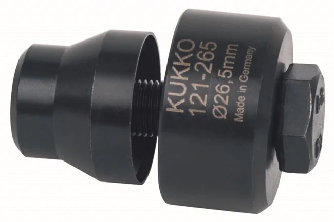 Kukko 121-265 Bolt Hole Puncher for Plastic Dia. 26,0 mm