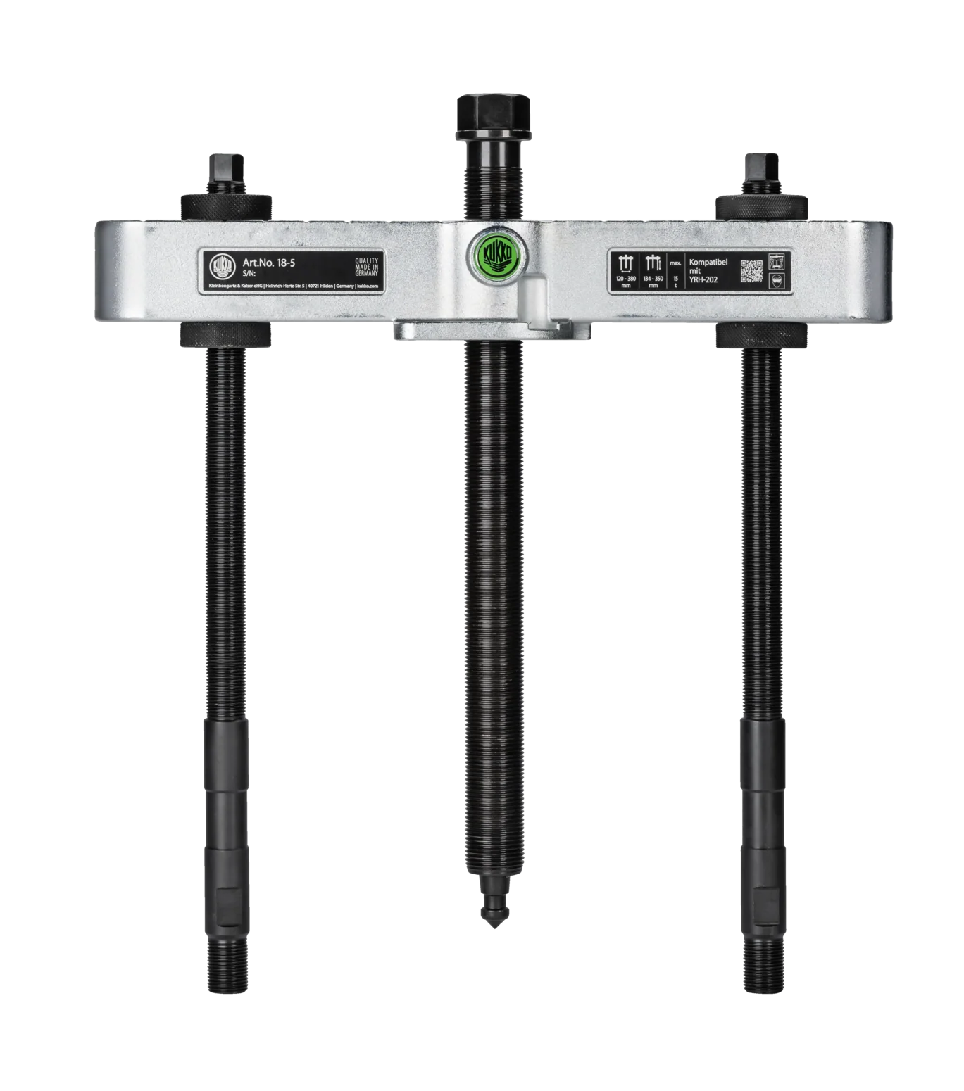 Kukko 18-5 Pulling Device 5 7/8 Up To 17 3/4 / 15 3/4 150-440/400 mm