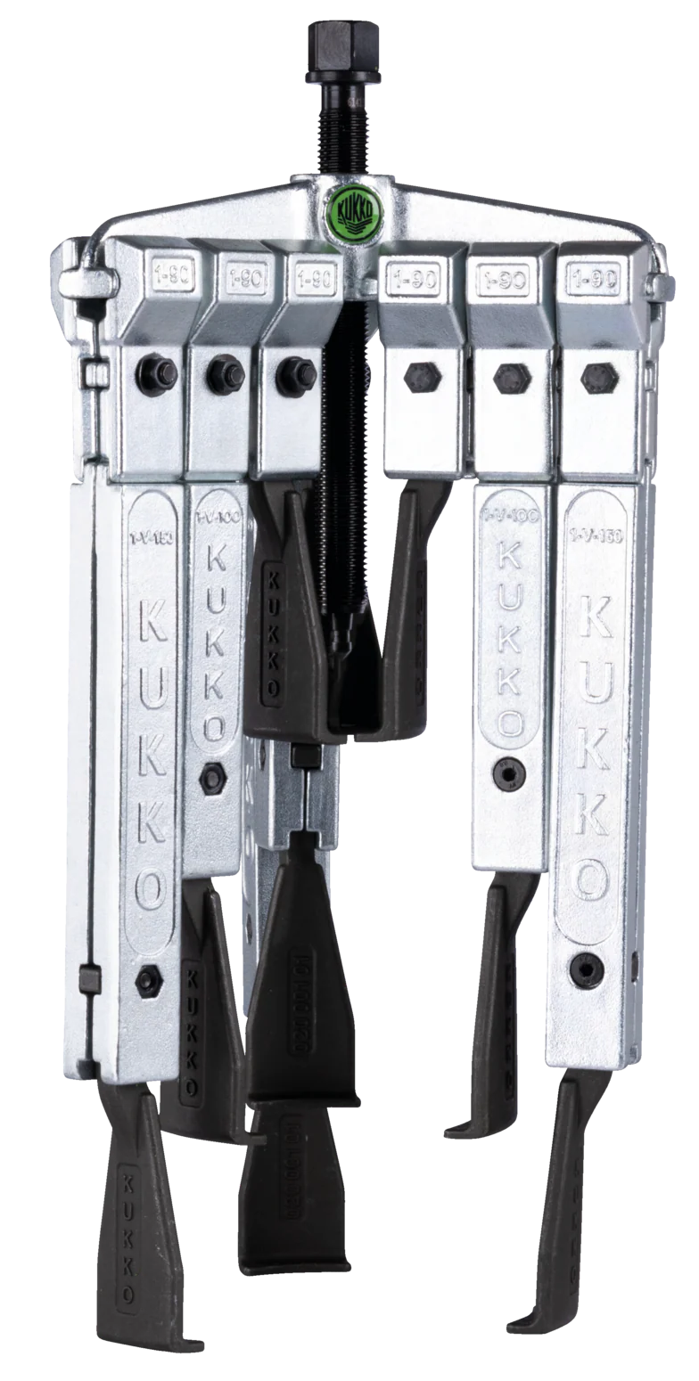 Kukko 30-3-SP Universal 3-Jaw Puller with Narrow Jaws, In Set