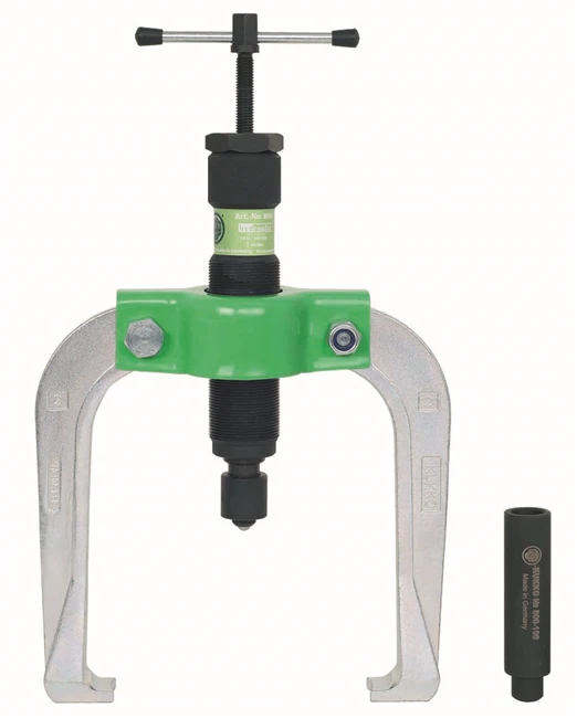 Kukko 844-2-B Universal 2-Jaw Puller Short Hydraulic Spindle And Self-Centering