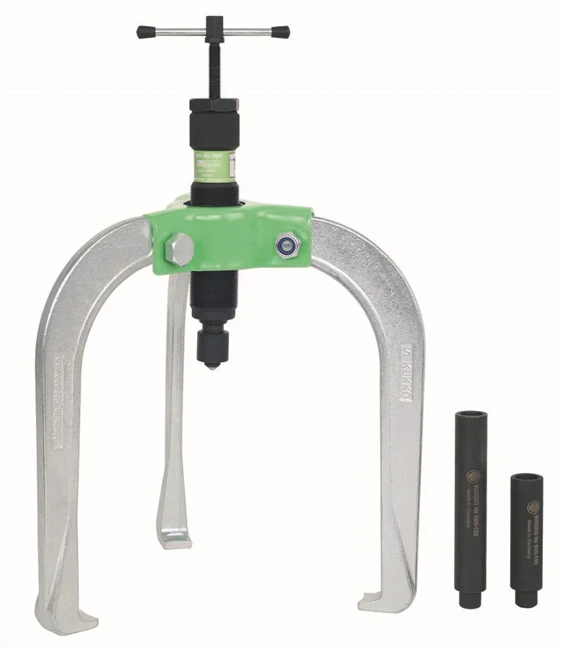 Kukko 845-5-B Universal 3-Jaw Puller Short Hydraulic Spindle And Self-Centering