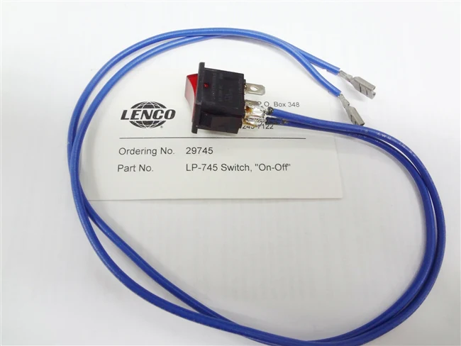 Lenco 29745 LP-745 Switch - On/Off