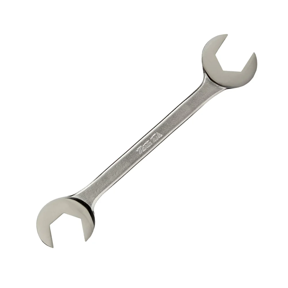 Martin Tools 3722MM Wrench Hydraulic 22mm Opening, Double Angle, Chrome Finish