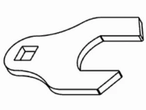 Nissan NI-45378 36 mm Inner Tie Rod Wrench