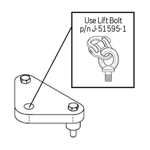 Nissan NI-51909 CVT Lifting Fixture - Image 2