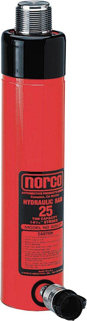 Norco 925023 25 Ton Ram, 4" Stroke