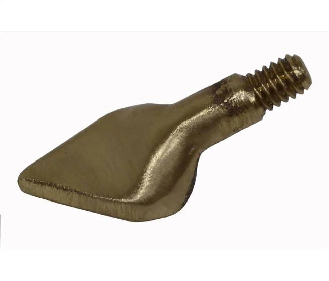 Polyvance 6031 Flat Tear Drop Shaped Welding Tip - Image 2