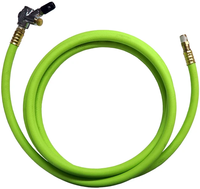 Polyvance 6040 Air Tool Whip Hose with Inline Blower