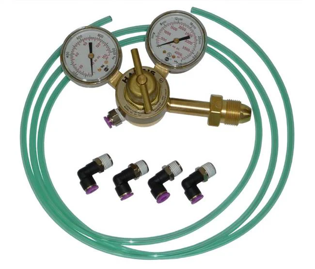 Polyvance 6063 Nitrogen Regulator Installation Kit
