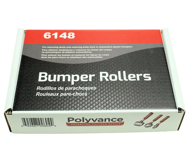 Polyvance 6148 Bumper Dent Removal Rollers Kit