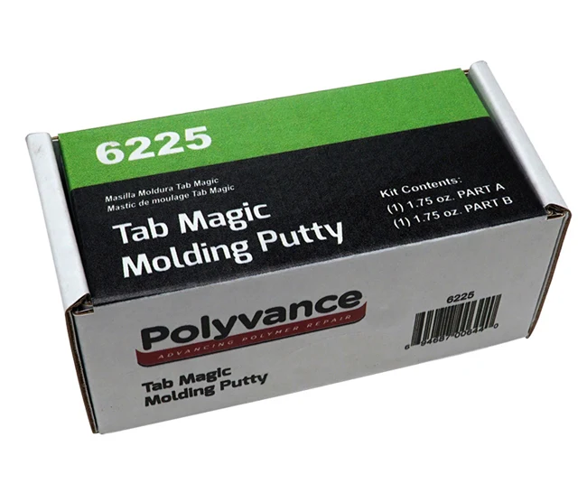 Polyvance 6225 Tab Magic Molding Putty Kit