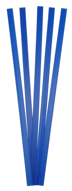 Polyvance R02-04-01-BL Blue Polypropylene Strip, 5', 3/8"x1/16"
