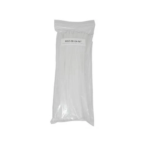 Polyvance R02-08-04-NT Natural Polypropylene Corner Rod, 7.0mm x 4.7mm, 1 lb.