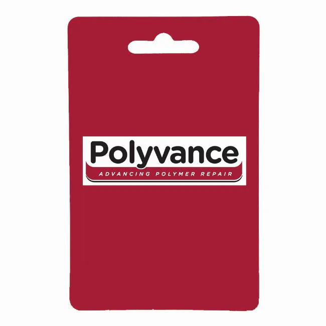 Polyvance R04-01-03-BL Polyethylene Rod (LDPE), 1/8" diameter, 30 ft., Blue