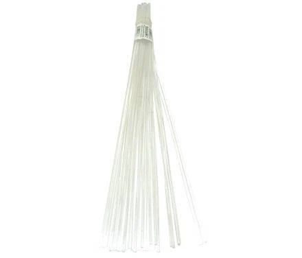 Polyvance R07-01-03-NT Natural Polycarbonate Rod, 1/8", 30', 12" sticks