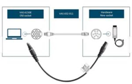 SES VAS652011 USB Connection Cable for VAS6154B