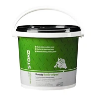 Stoko 87008* Kresto Kwik Wipes Heavy Duty Hand Cleaning Towels, 130 Wipes per Bucket - Image 2