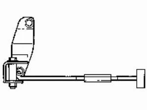 Subaru 41099AC000 Engine Support Assembly