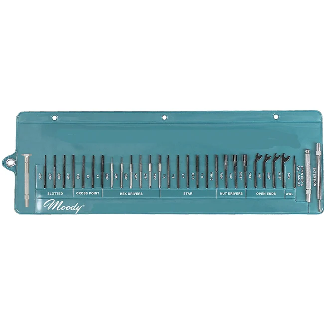 Technicians Mini Tool Roll | 30 Pc | Moody Tools | 59-0245