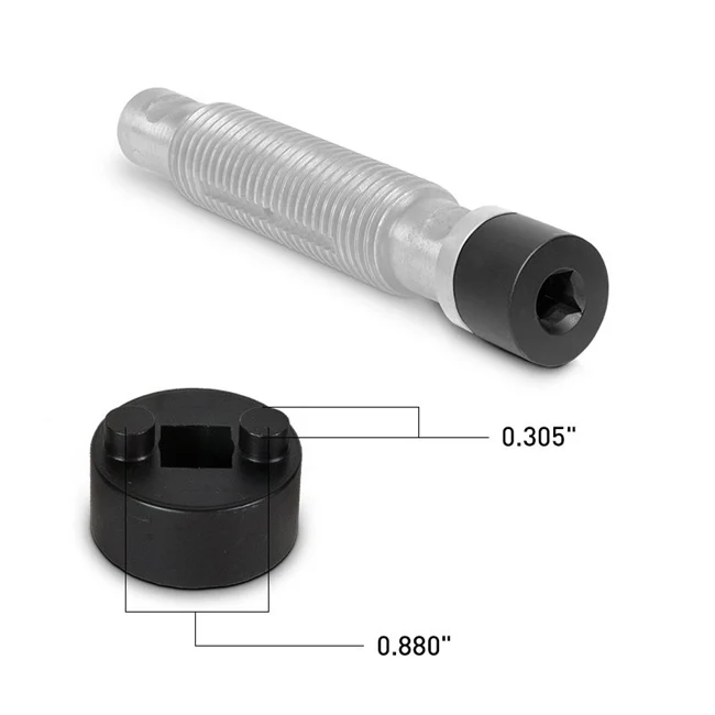 Tiger Tool 15105 Leaf Spring Pin Socket Western Star