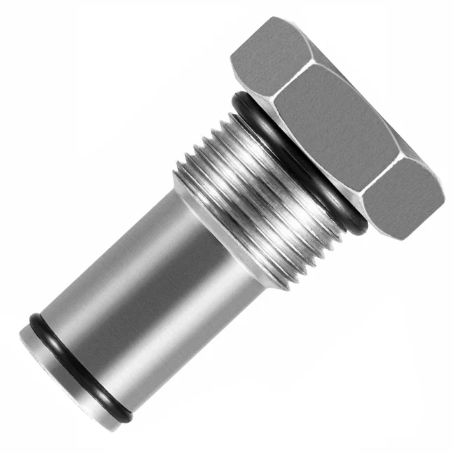 Tillman Ford 6.0L Powerstroke High-Pressure Oil Pump IPR Valve Air Test Fitting Tool