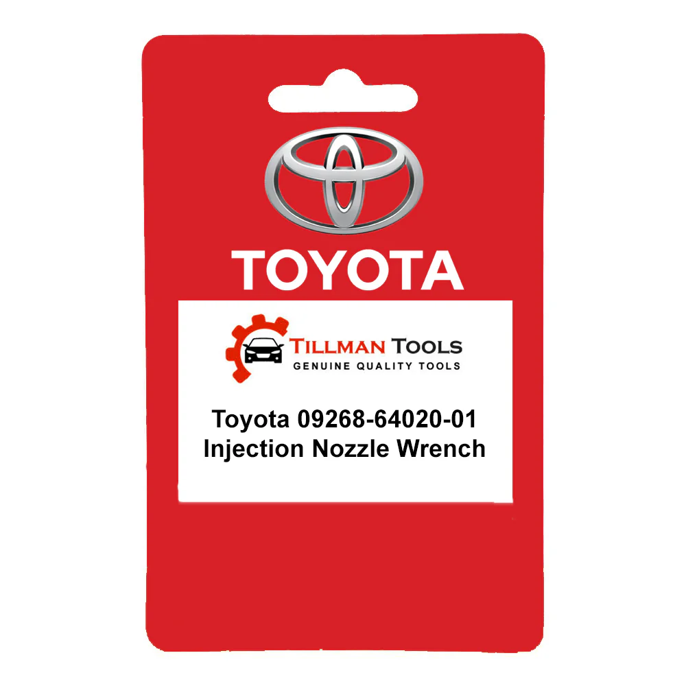 Toyota 09268-64020-01 Injection Nozzle Wrench